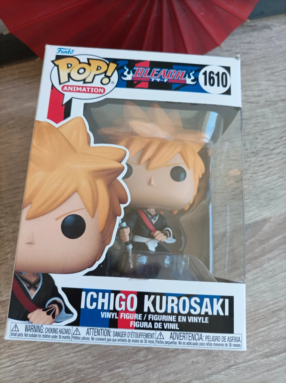 Bleach - Figura Ichigo Kurosaki - Funko Pop Animation 1610 – photo 3